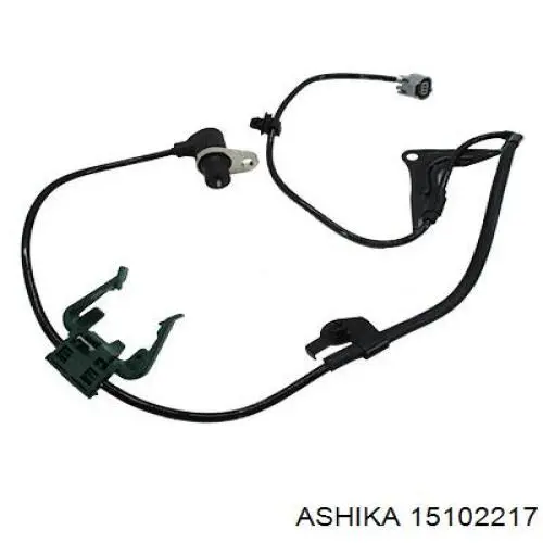 151-02-217 Ashika sensor abs delantero derecho