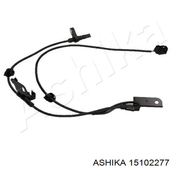 15102277 Ashika sensor abs delantero derecho