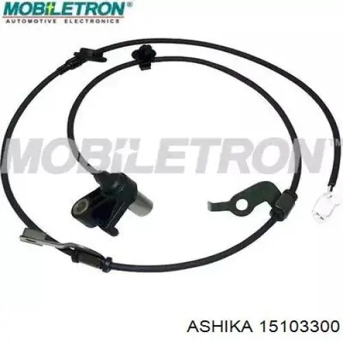 Sensor ABS delantero izquierdo GJ6A4373XC Mazda