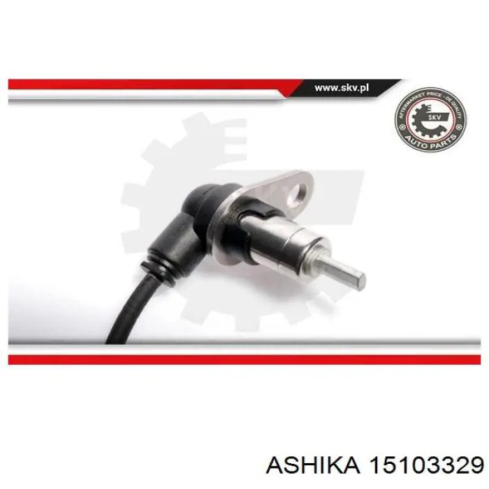 151-03-329 Ashika sensor abs trasero izquierdo