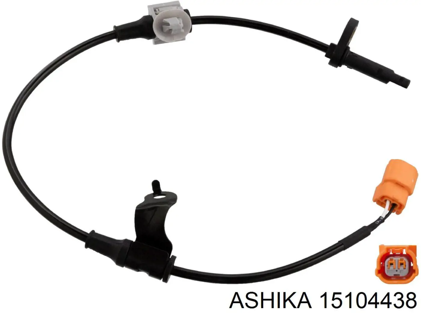 151-04-438 Ashika sensor abs trasero izquierdo