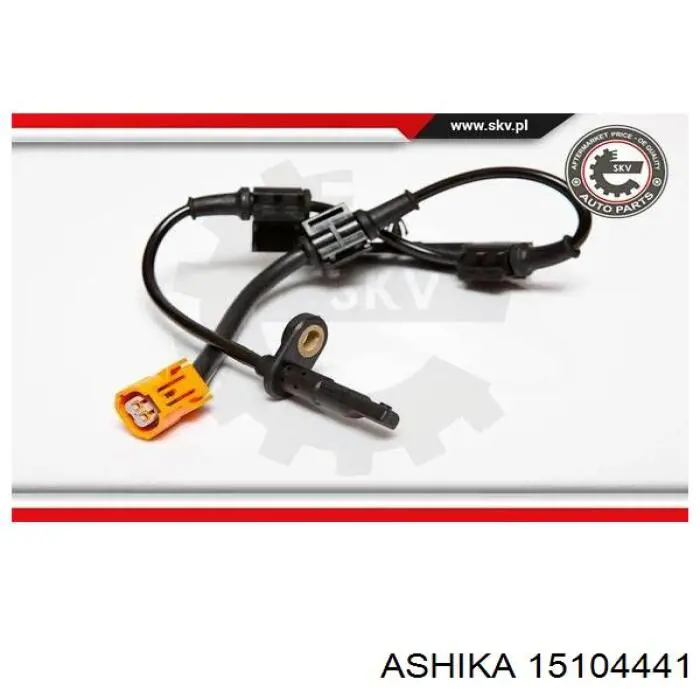 151-04-441 Ashika sensor abs trasero derecho