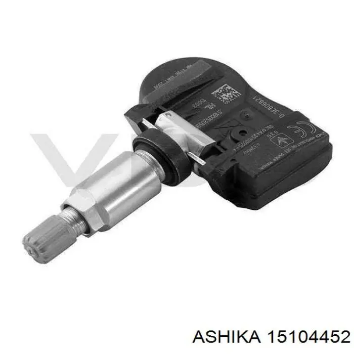 151-04-452 Ashika sensor abs delantero derecho