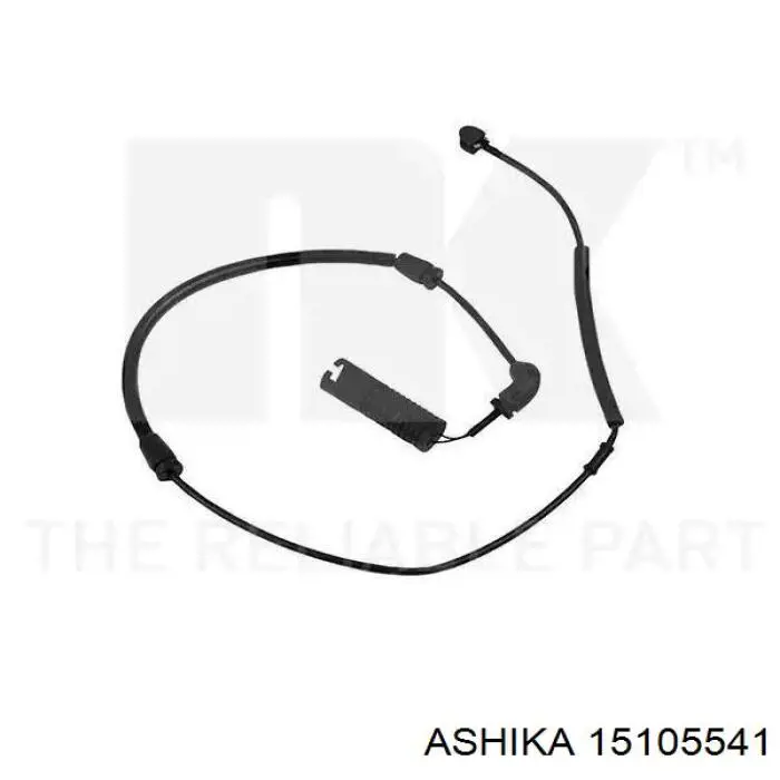 151-05-541 Ashika sensor abs delantero derecho