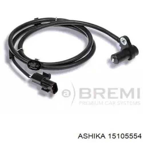 Comprar 00004545L7 Peugeot/Citroen Sensor ABS trasero izquierdo