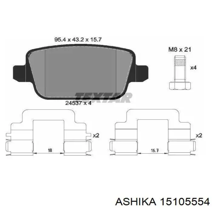 Sensor ABS trasero izquierdo 00004545L7 Peugeot/Citroen