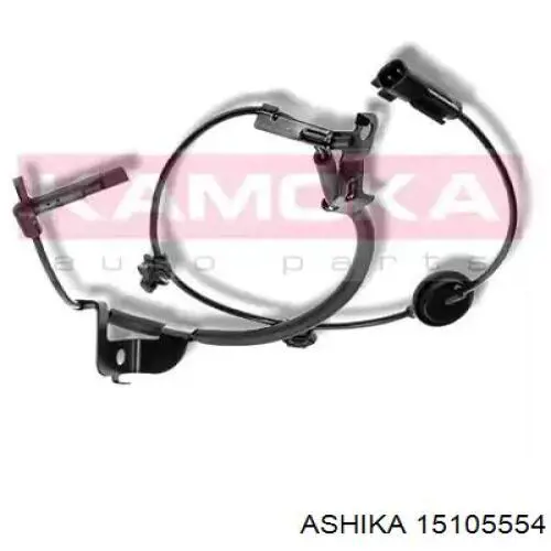 Sensor ABS trasero izquierdo 00004545L7 Peugeot/Citroen
