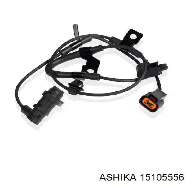 Sensor ABS delantero izquierdo Ashika 15105556