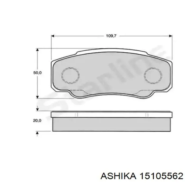 Comprar 151562 Japko Sensor ABS trasero izquierdo