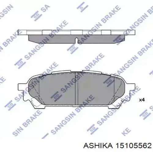 Sensor ABS trasero izquierdo 4670A191 Mitsubishi