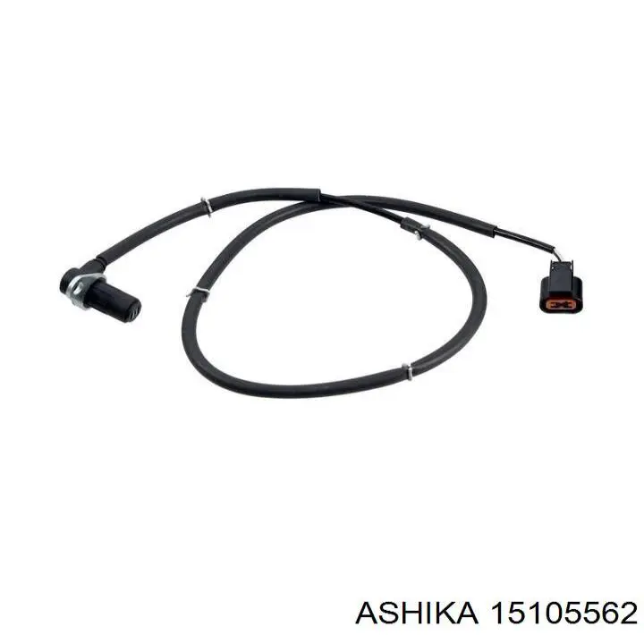 151562 Japko Sensor ABS, rueda trasera izquierda