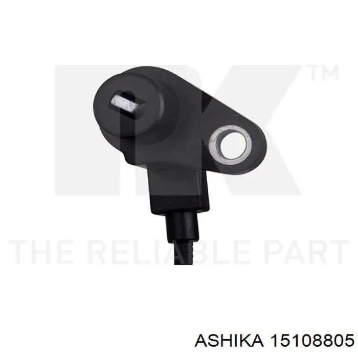 151-08-805 Ashika sensor abs delantero derecho