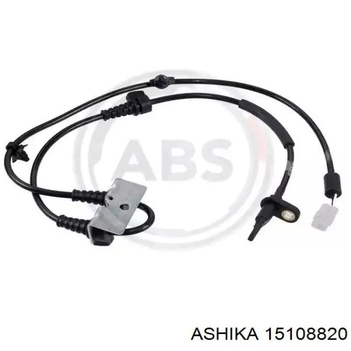 151-08-820 Ashika sensor abs trasero izquierdo