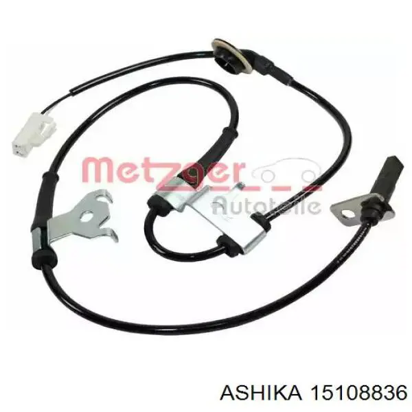 151-08-836 Ashika sensor abs trasero izquierdo