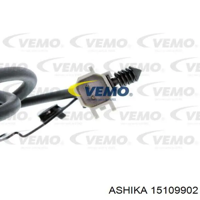 151-09-902 Ashika sensor abs delantero derecho