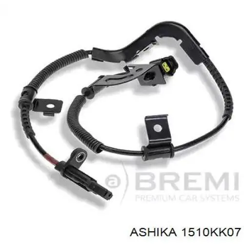 151-0K-K07 Ashika sensor abs delantero