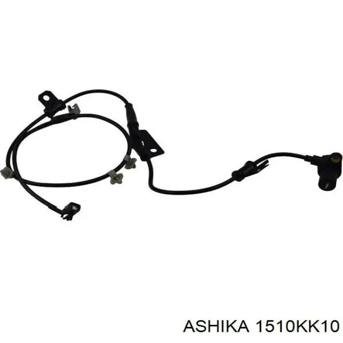 151-0K-K10 Ashika sensor abs delantero derecho