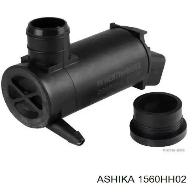 Bomba de agua limpiaparabrisas, delantera 1560HH00 Ashika