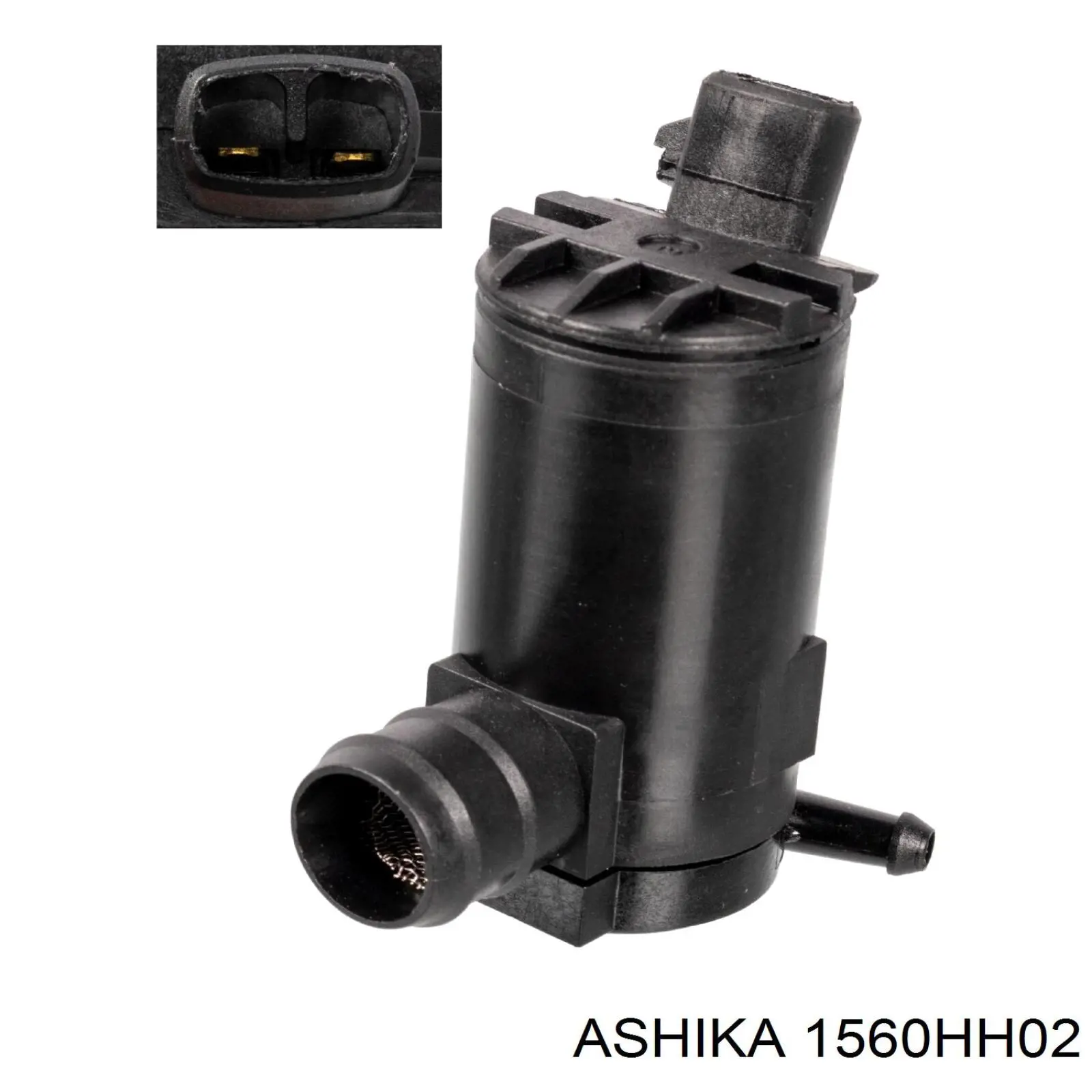Comprar 1560HH00 Ashika Bomba de agua limpiaparabrisas, delantera
