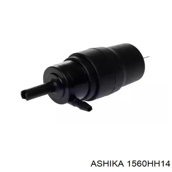 156-0H-H14 Ashika bomba de agua limpiaparabrisas, delantera