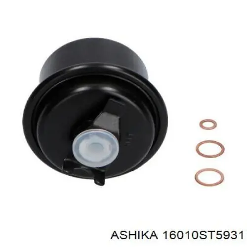 Filtro combustible Honda Civic 6 EJ9, EK3/4