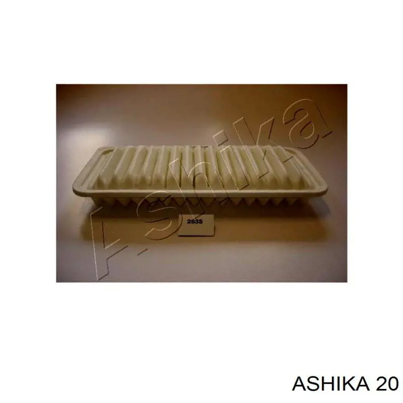 20 Ashika filtro de aire