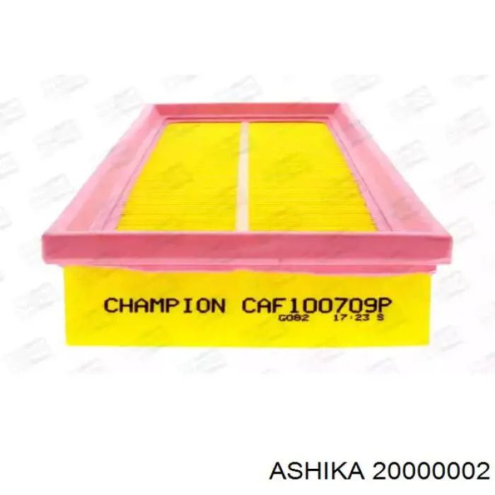 Filtro de aire 20000002 Ashika