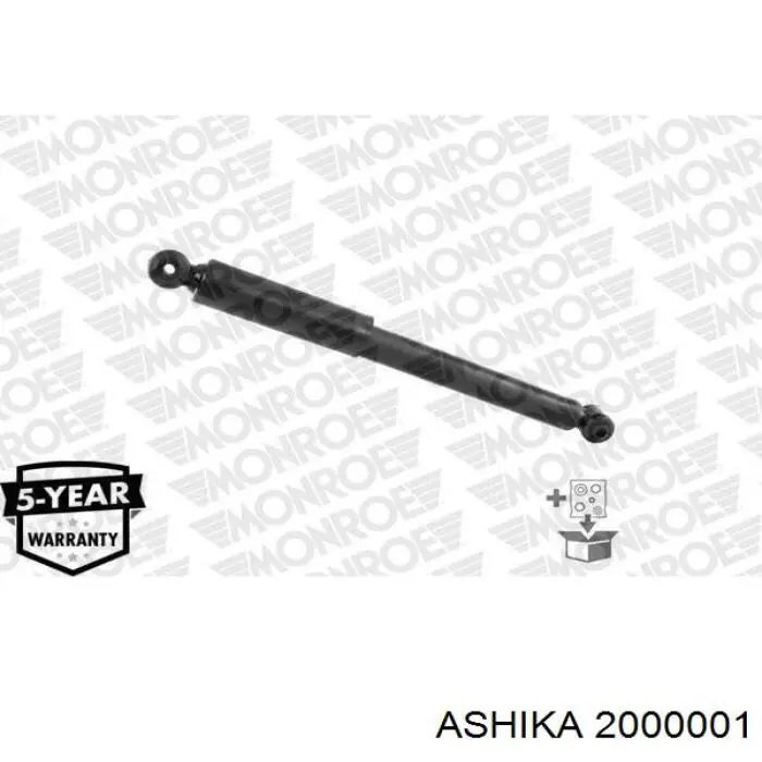2000001 Ashika filtro de aire