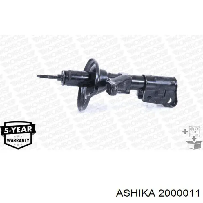 Filtro aire Japan Parts FA011S