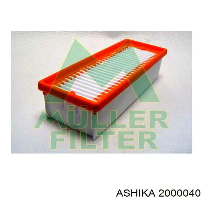 20-00-040 Ashika filtro de aire