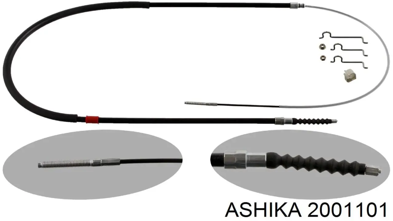 20-01-101 Ashika filtro de aire