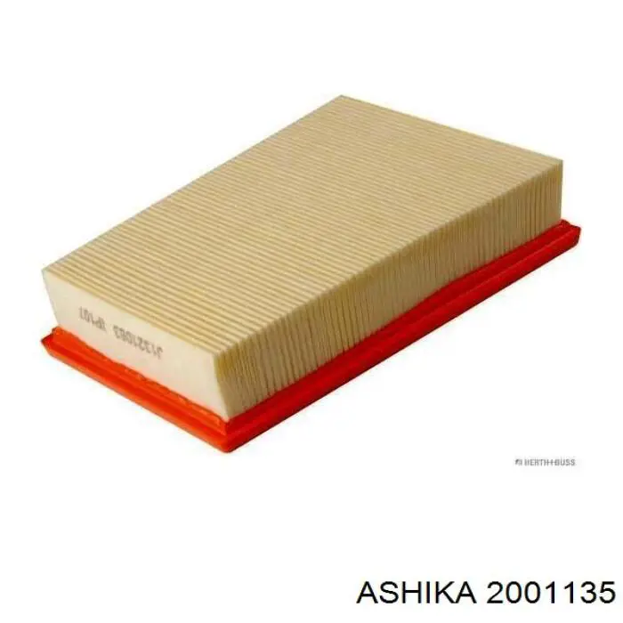 2001135 Ashika filtro de aire