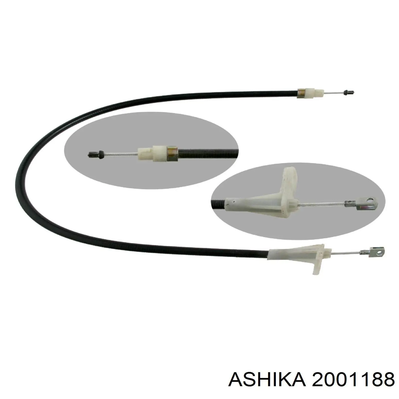 20-01-188 Ashika filtro de aire