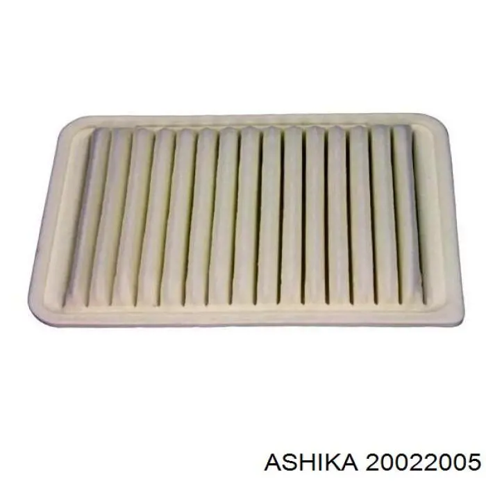 20022005 Ashika filtro de aire