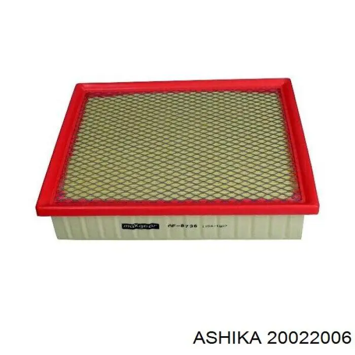 20022006 Ashika filtro de aire