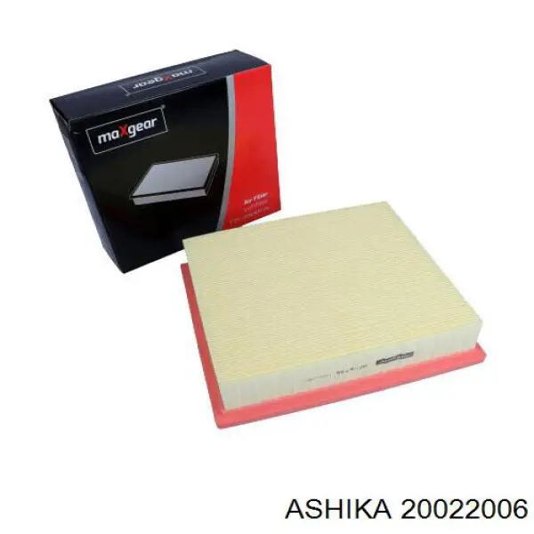 El filtro de aire Ashika 20022006 precio, desde 7,87 EUR