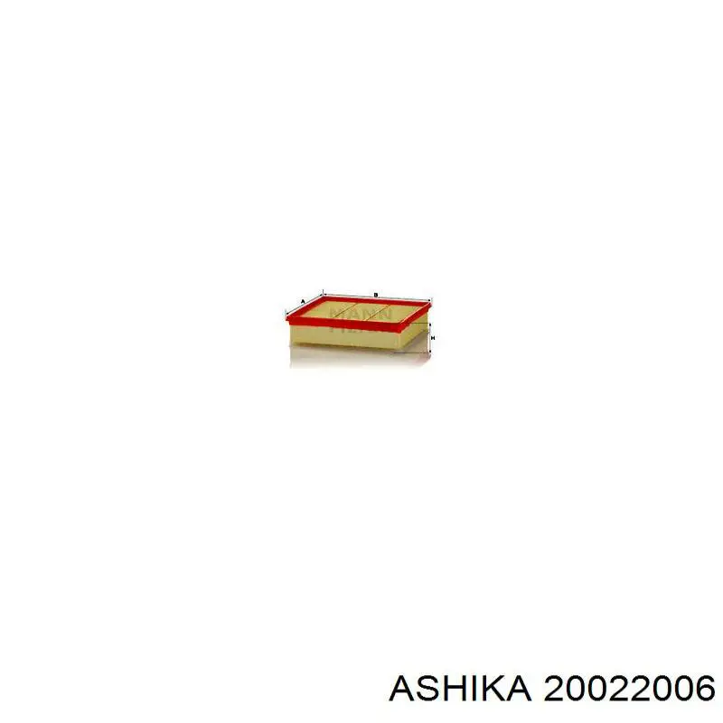 Comprar 20022006 Ashika Filtro de aire