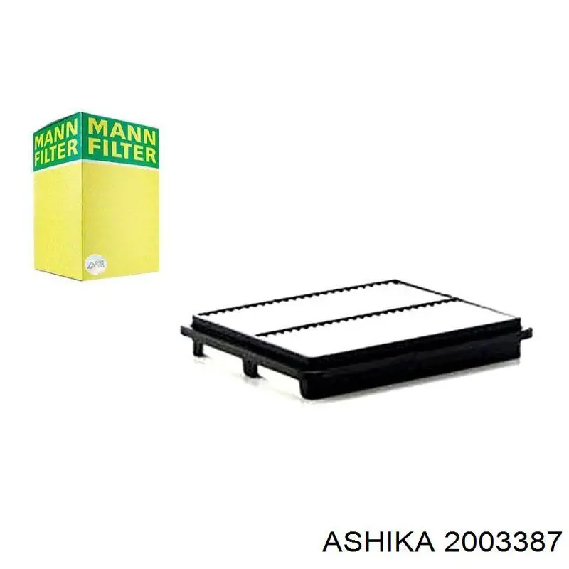 20-03-387 Ashika filtro de aire