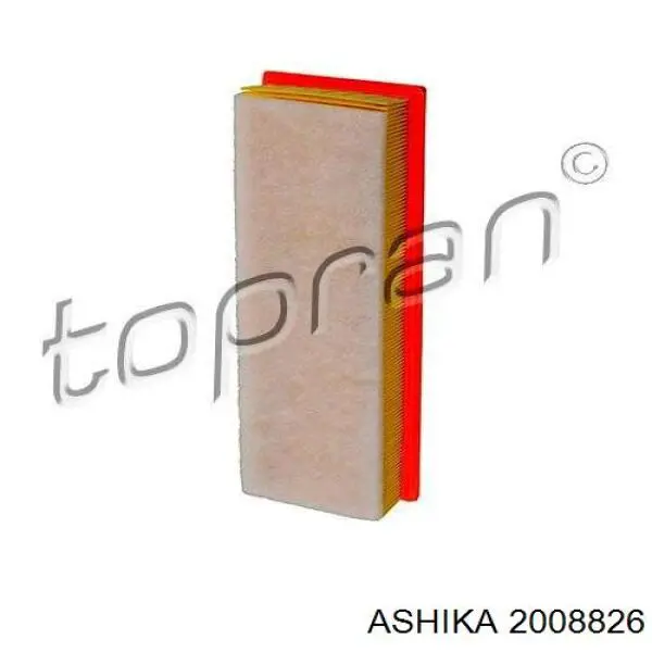 Filtro de aire Peugeot 206 2A/C