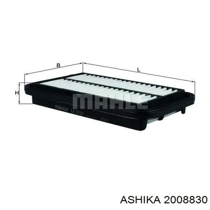 Filtro de aire 13780M83K00000 Suzuki