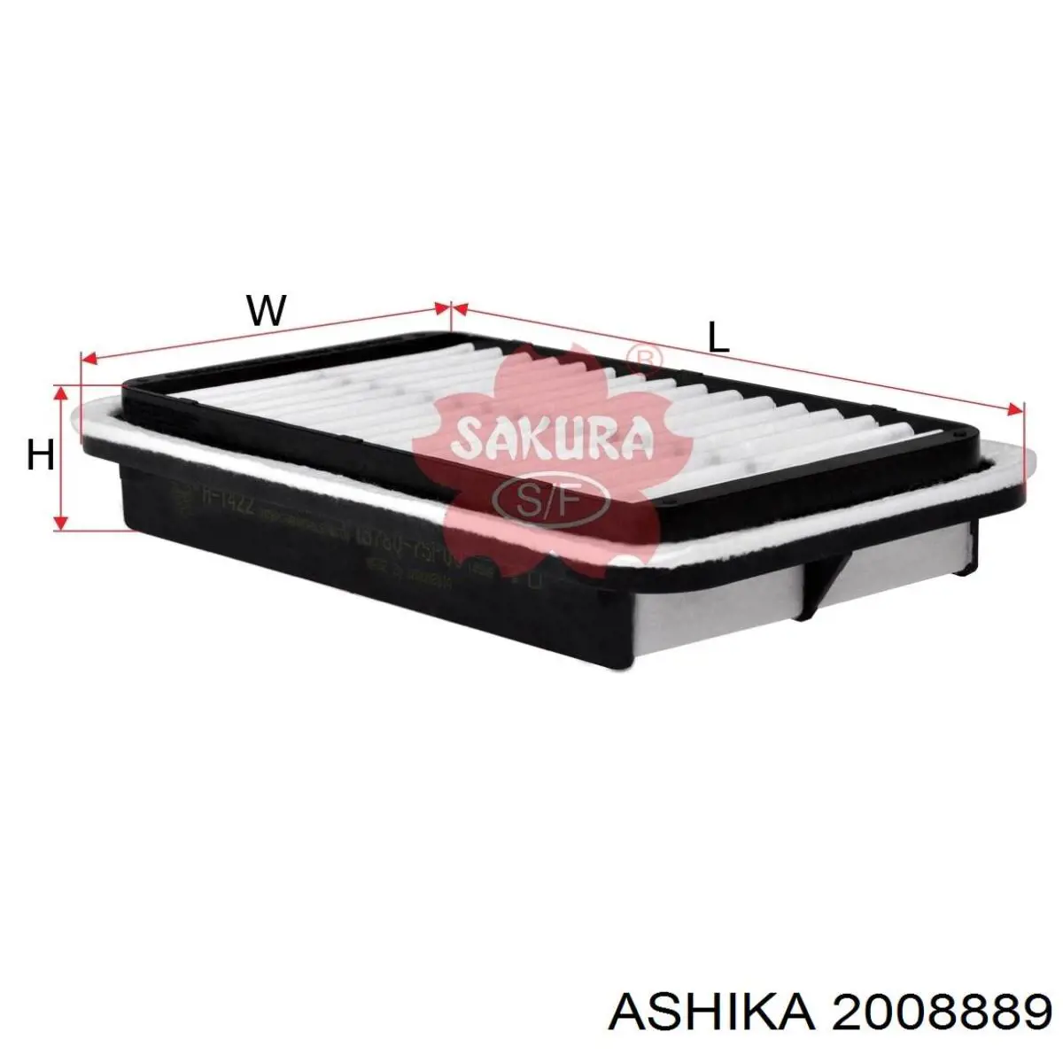 Comprar 1378075F00000 Suzuki Filtro de aire