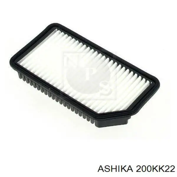 Filtro de aire 200KK22 Ashika