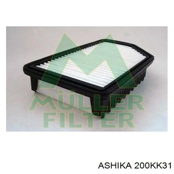 200KK31 Ashika filtro de aire