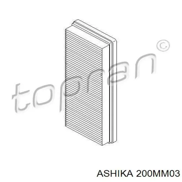 20-0M-M03 Ashika filtro de aire