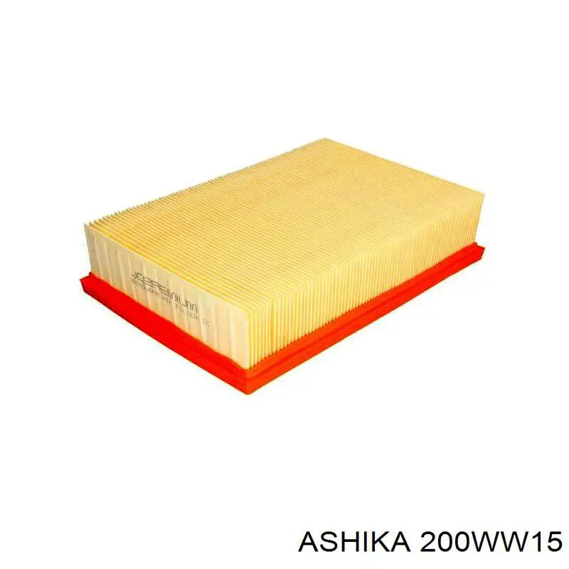 200WW15 Ashika filtro de aire