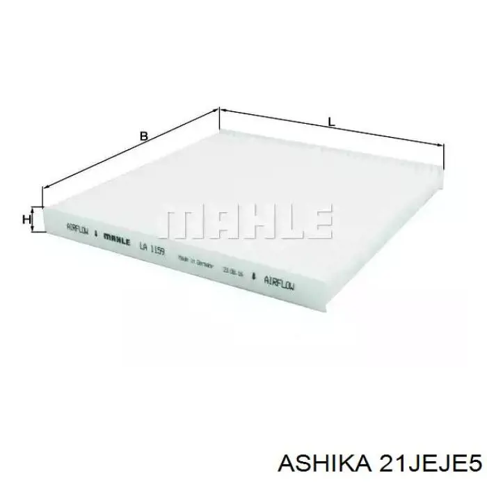 Comprar 21JEJE5 Ashika Filtro de aire del habitáculo