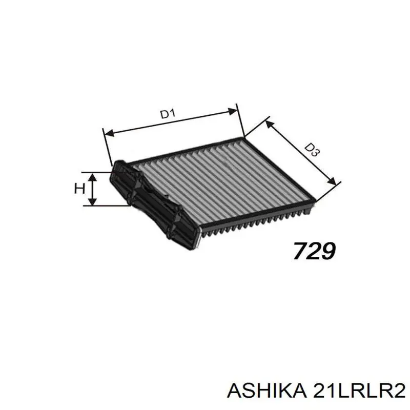 Comprar LR029773 Land Rover Filtro de aire del habitáculo