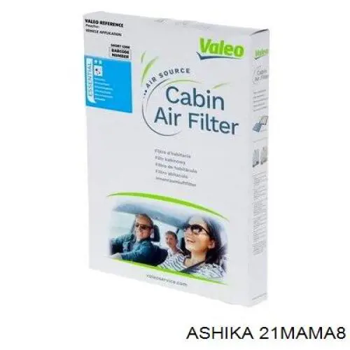21MAMA8 Ashika Filtro antipolen