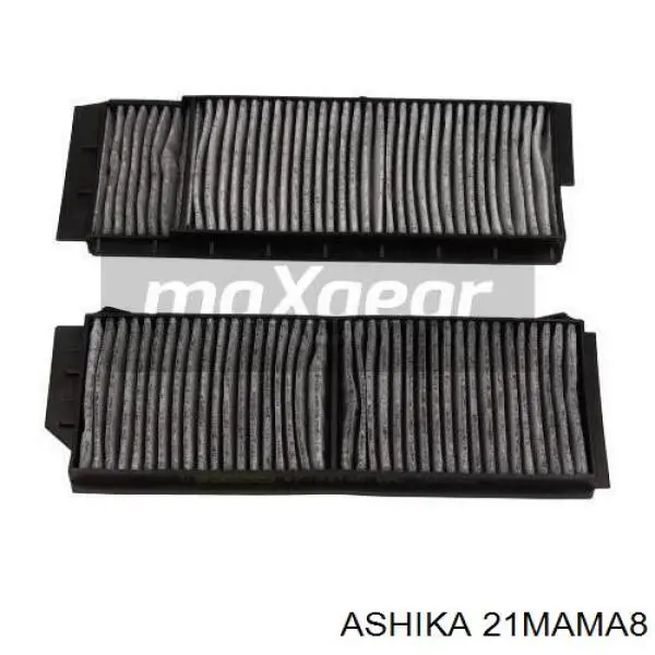 Filtro de cabina Ashika 21MAMA8 precio, desde 12,26 EUR
