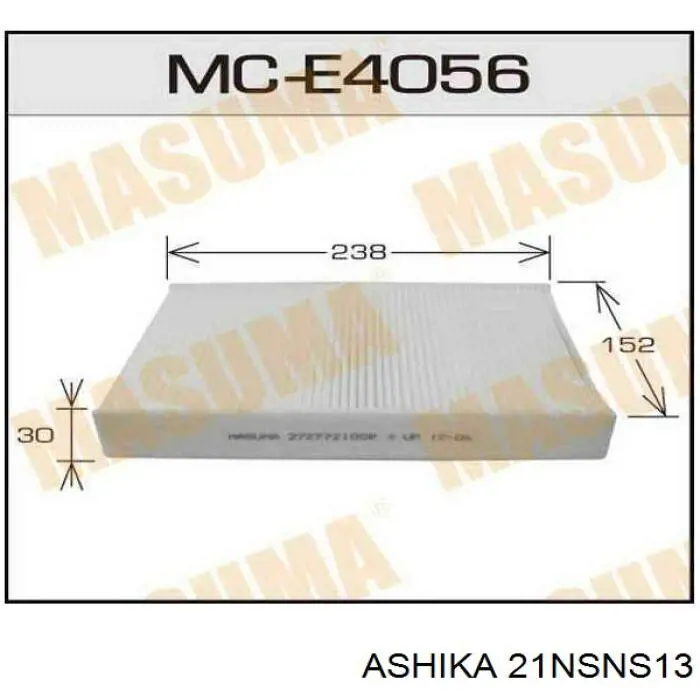 21-NS-NS13 Ashika filtro habitáculo